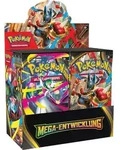 Pok&eacute;mon-TCG: Mega-Entwicklung Booster Display