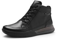 Damen Stiefelette Monza 36 - Schwarz - 36