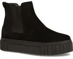Tamaris Damen Stiefeletten 1-25460-41 001 Farbe: Schwarz Gr&ouml;&szlig;e: 36 - Schwarz...
