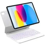Inateck Tastatur H&uuml;lle f&uuml;r iPad 10/11 Generation 2025 A16 ,Tastatur mit...