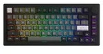Akko Black & Silver 5075B Plus Kabellose Mechanische Tastatur QWERTY US, Dracula