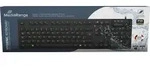 MediaRange MROS273, Volle Gr&ouml;&szlig;e (100%), Kabelgebunden, USB, QWERTZ, Schwarz -