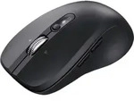 Trust 25673, Beidh&auml;ndig, Bluetooth, 3200 DPI, Schwarz - Schwarz