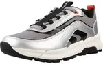 GEOX J FLEXYPER PLUS BOY Silber - Silber - 31