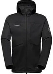 Mammut Ultimate VIII SO Hooded Jacket Herren Softshelljacke schwarz S - Schwarz - S