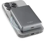 SBS Powerbank 10.000 mAh kompatibel mit MagSafe - Grau
