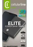 Cellularline Elite 10000 Tragbares Ladeger&auml;t 10000mAh, 10000 mAh, Lithium-Ion