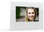 m-e modern-electronics Video-T&uuml;rsprechanlage Funk Inneneinheit Wei&szlig;