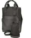 zwei Rucksack Lou LUR130 39 x 26 x 11 - Schwarz