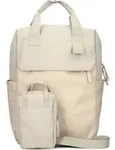 zwei Lou LUR140 - Rucksack 40 cm (linen) - Beige