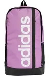 Adidas IZ1902 Essentials Linear Schule Rucksack rosa r. ONESIZE - Violett/Schwarz