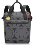 reisenthel allrounder R Reisetasche Tasche Rucksack smiley grey JR7085 - Grau