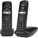 Gigaset AS690R DUO, Analoges/DECT-Telefon, Kabelloses Mobilteil,