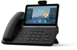 Yealink -SIP-T88V Pro, IP-Telefon, Schwarz, Drahtgebundenes & drahtloses Handger&auml;t,