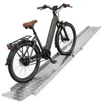 TRUTZHOLM Auffahrschiene Alu 150-270 cm verstellbar Traglast 50kg Treppenrampe