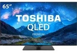 Toshiba TV QLED 65 inches 65QV3F63DG - Schwarz