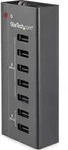 Charging Station - 7 Port - USB - Schwarz