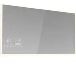 Blumfeldt Infrarotheizung 600W &ndash; Wandmontage, Smart Mirror mit LED-Anzeige, IP44,