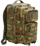 Gro&szlig;es US-Assault-Rucksack-Set aus Polyester in Woodland-Tarnfarbe, ideal f&uuml;r
