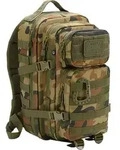 Assault Pack medium woodland - Braun/Gr&uuml;n