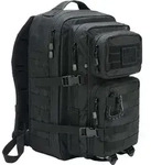 Brandit Rucksack Uni US Assault Pack Medium schwarz Standard - Schwarz