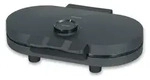 SEVERIN Duo-Waffeleisen Black Line WA 2119 - Schwarz