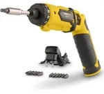 Powerplus Powx00410 7.2v Elektrischer Schraubendreher Silber One Size / EU Plug