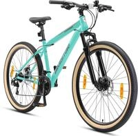 BIKESTAR Mountainbike 27,5 Zoll | 17 Zoll Rahmen, 21 Gang Shimano Schaltung,