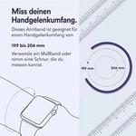 Apple ML6R3ZM/A, Band, Smartwatch, Blau, Apple, Apple Watch Models 42mm 44mm 45mm