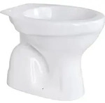 Belvit Stand WC Toilette Abgang Senkrecht Boden Wei&szlig; Tiefsp&uuml;ler - Wei&szlig;