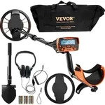 VEVOR Metalldetektor Kit f&uuml;r Erwachsene Multifunktionaler Profi-Detektor mit 7...