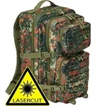Brandit US Cooper Lasercut Large Backpack flecktarn, OS - Gr&uuml;n