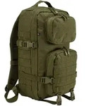 Brandit BD8098 | US Cooper Patch Large Backpack Rucksack - Farbe: Olive - Gr&ouml;&szlig;e: