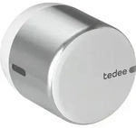 Teedee Smartes T&uuml;rschloss Go 2 Aluminium silber - Silber