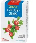 CEROLA C-Plus-Zink Taler, 60 St. Tabletten