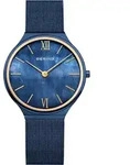 Bering - 18434-397 - Armbanduhr - Damen - Quarz - Ultra Slim - Blau