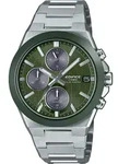 CASIO EDIFICE Armbanduhr SOLAR POWERED CHRONOGRAPH - GREEN EFS-S650D-3AEF -...