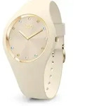 Ice-Watch 022358 Ice Cosmo Vanilla Small Uhr Damenuhr Kautschuk beige - Creme