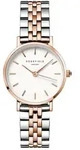 Rosefield 26SRGD-271 Damen-Armbanduhr, Edelstahl-Geh&auml;use, Metall-Armband - Rosa