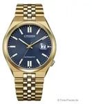 Herrenuhr CITIZEN NK0023-57L, klassisch, in Marineblau. - Blau