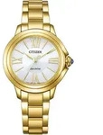 Citizen - EM1162-52A - Armbanduhr - Damen - Solar - Eco-Drive - Wei&szlig;