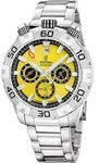 Festina - F20743/4 - Armbanduhr - Chronograph - Herren - Gelb
