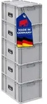 SuperSparSet 5x Eurobox NextGen Portable Germany | HxBxT 33,5x40x60cm | 65 Liter 