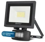 UniTec LED Strahler anthrazit mit Bewegungsmelder 14 W 1700 lm - Grau