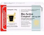 Pharma Nord BioActive Uniqinol 100 mg QH Kapseln zur Verringerung von M&uuml;digkeit, 90