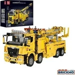 Mould King Remote Controlled Fire & Rescue Truck 17028 - Bronze