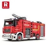 Feuerwehrfahrzeug Klemmbaustein Set 2692 Teile