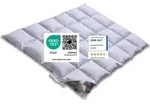 Vitaschlaf&reg; Wild Moscovy&reg; W6 EXTRA WARM Premium Daunendecke Daunenbett Germany