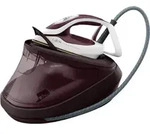 Calor GV9721C0, Trocken- & Dampfb&uuml;geleisen, 160 g/min, Violett, Wei&szlig;, 2 min,...