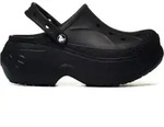 Crocs Bella Damen Clogs Schl&uuml;pfschuhe aus Kunststoff Ganzj&auml;hrig Modell 210062001 -